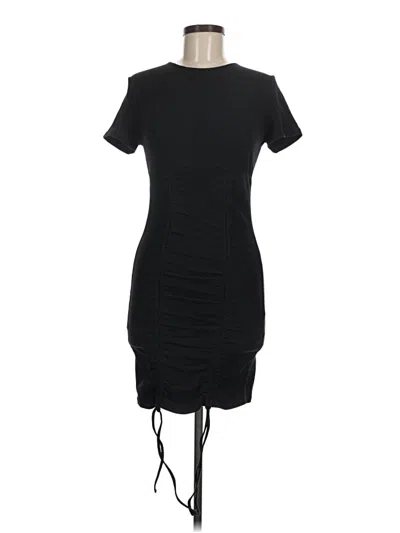 Pre-owned Forever 21 Casual Dress In Black