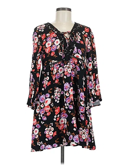 Pre-owned Forever 21 Casual Dress In Black