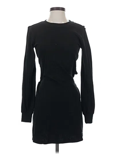 Pre-owned Forever 21 Casual Dress In Black