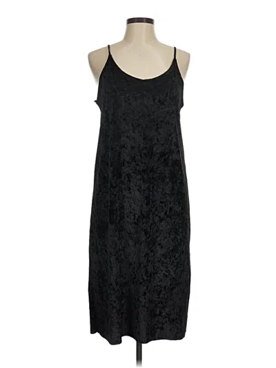 Forever 21 Casual Dress In Black