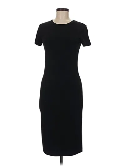 Pre-owned Forever 21 Casual Dress In Black