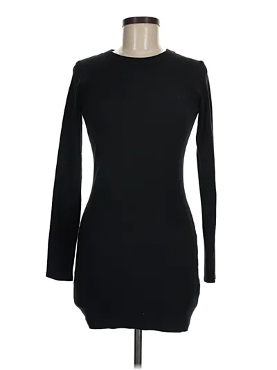 Pre-owned Forever 21 Casual Dress In Black