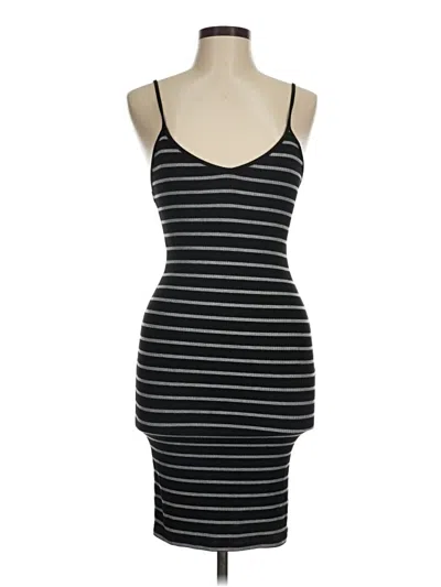 Pre-owned Forever 21 Casual Dress In Black