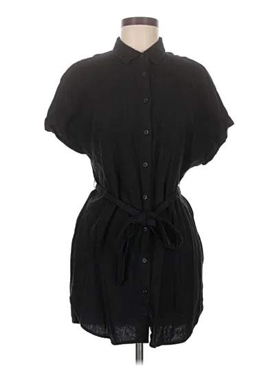 Pre-owned Forever 21 Casual Dress In Black