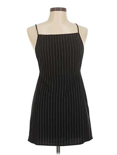 Pre-owned Forever 21 Casual Dress In Black
