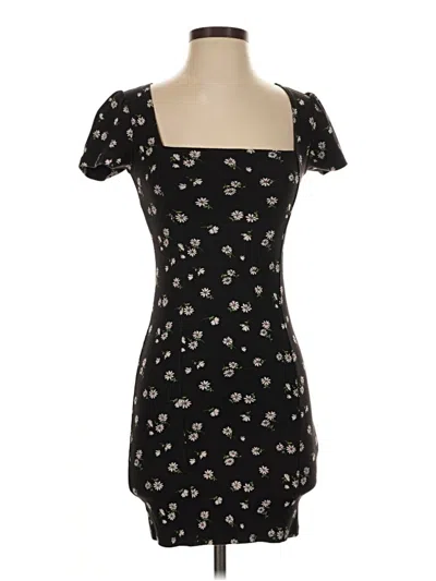 Pre-owned Forever 21 Casual Dress In Black