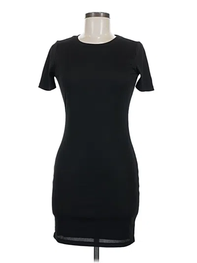 Pre-owned Forever 21 Casual Dress In Black