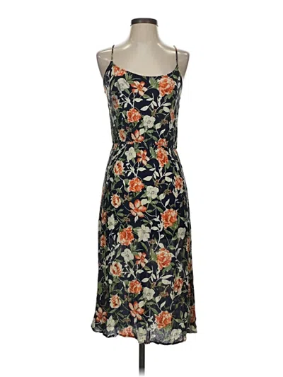 Pre-owned Forever 21 Casual Dress In Black
