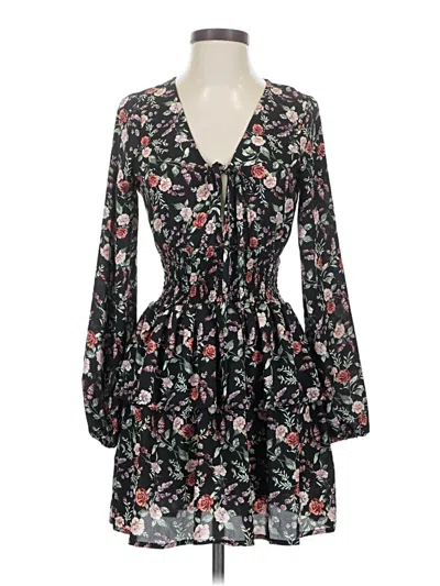 Pre-owned Forever 21 Casual Dress In Black