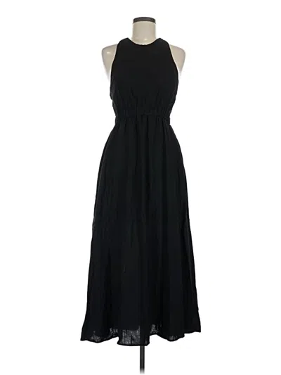 Pre-owned Forever 21 Casual Dress In Black