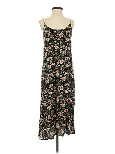 Pre-owned Forever 21 Casual Dress In Black
