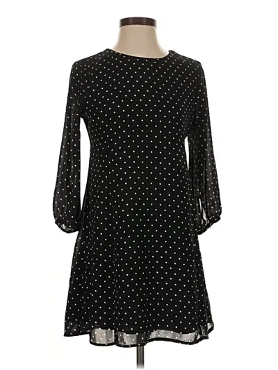 Pre-owned Forever 21 Casual Dress In Black