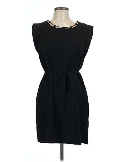 Pre-owned Forever 21 Casual Dress In Black