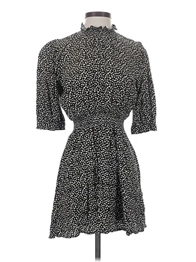 Pre-owned Forever 21 Casual Dress In Black