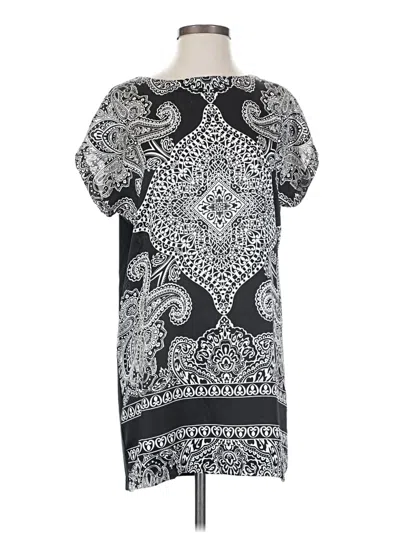 Pre-owned Forever 21 Casual Dress In Black