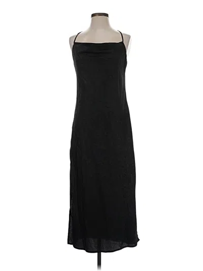 Pre-owned Forever 21 Casual Dress In Black
