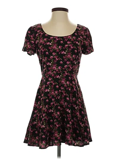 Pre-owned Forever 21 Casual Dress In Black