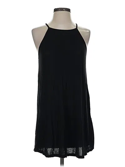Pre-owned Forever 21 Casual Dress In Black