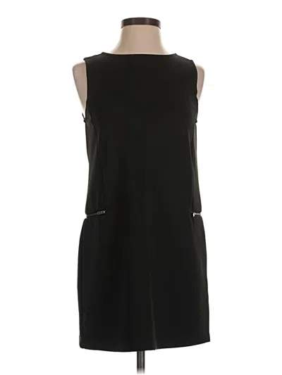 Pre-owned Forever 21 Casual Dress In Black
