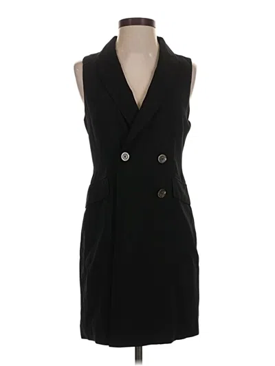 Pre-owned Forever 21 Casual Dress In Black