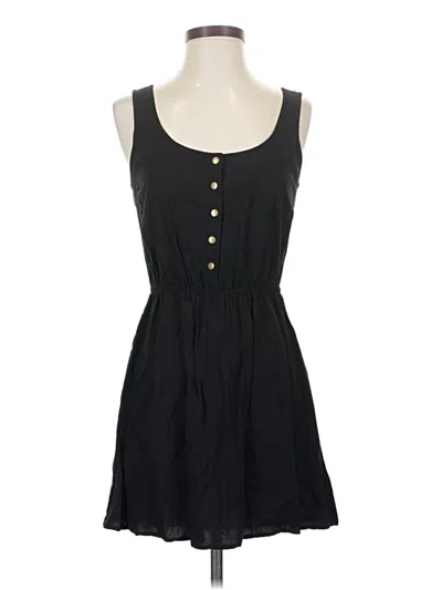 Pre-owned Forever 21 Casual Dress In Black
