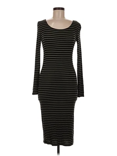 Pre-owned Forever 21 Casual Dress In Black