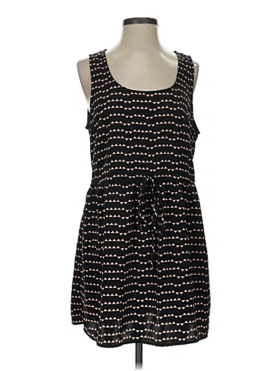 Pre-owned Forever 21 Casual Dress In Black