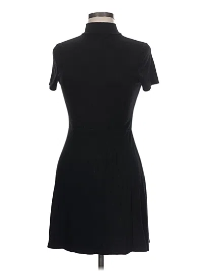 Pre-owned Forever 21 Casual Dress In Black