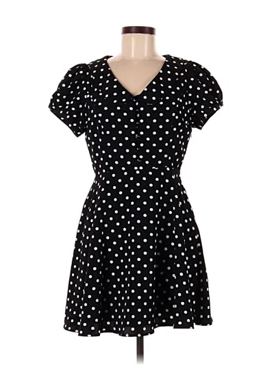 Pre-owned Forever 21 Casual Dress In Black
