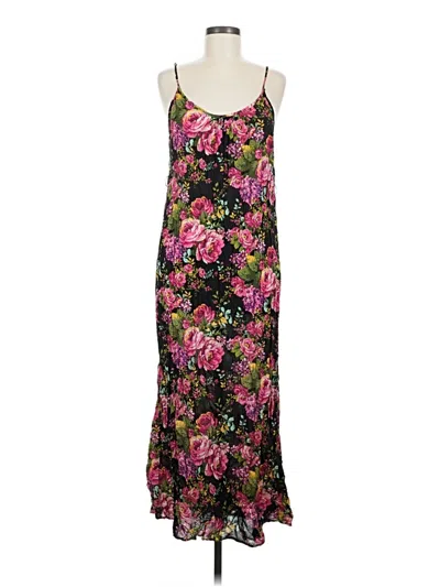 Pre-owned Forever 21 Casual Dress In Black