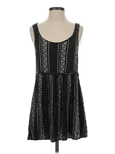 Pre-owned Forever 21 Casual Dress In Black