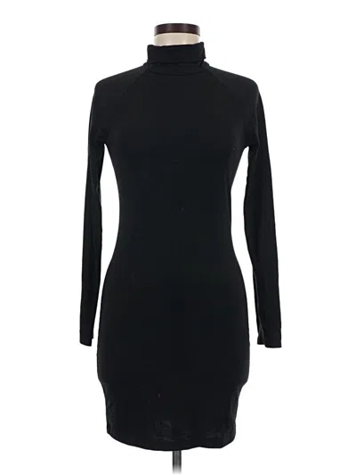 Pre-owned Forever 21 Casual Dress In Black