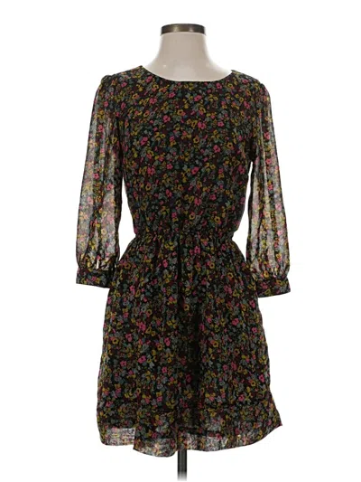 Pre-owned Forever 21 Casual Dress In Black