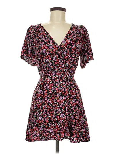 Pre-owned Forever 21 Casual Dress In Black