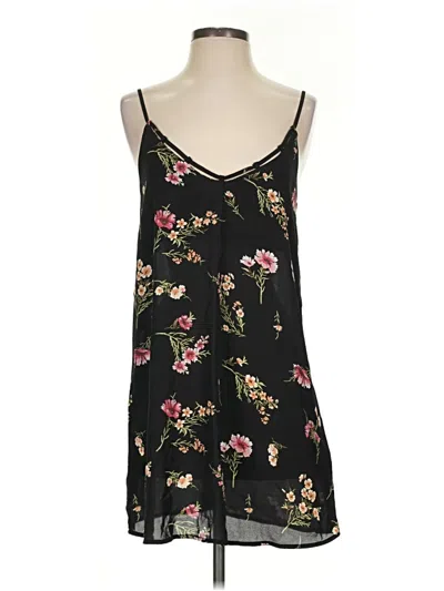 Pre-owned Forever 21 Casual Dress In Black