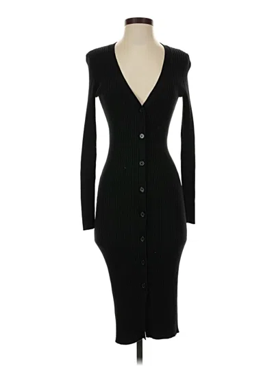 Pre-owned Forever 21 Casual Dress In Black