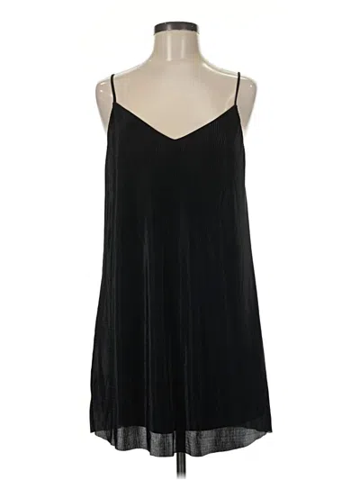 Pre-owned Forever 21 Casual Dress In Black