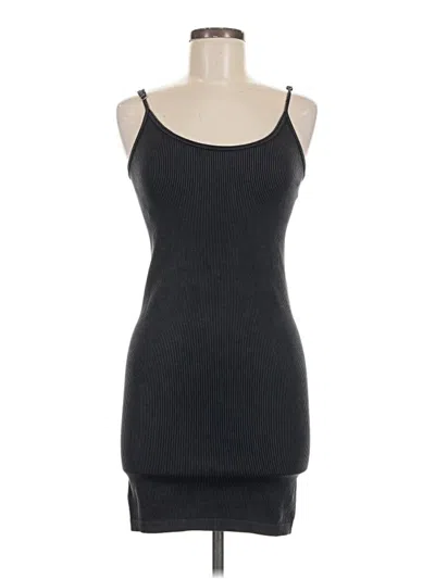 Pre-owned Forever 21 Casual Dress In Black