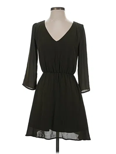 Pre-owned Forever 21 Casual Dress In Black