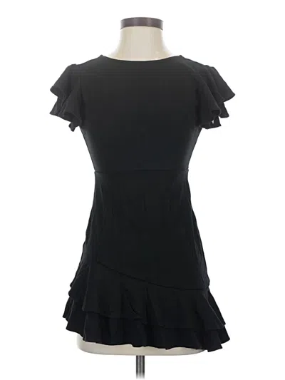 Pre-owned Forever 21 Casual Dress In Black
