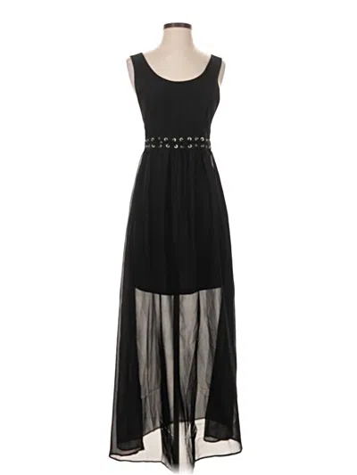 Pre-owned Forever 21 Casual Dress In Black