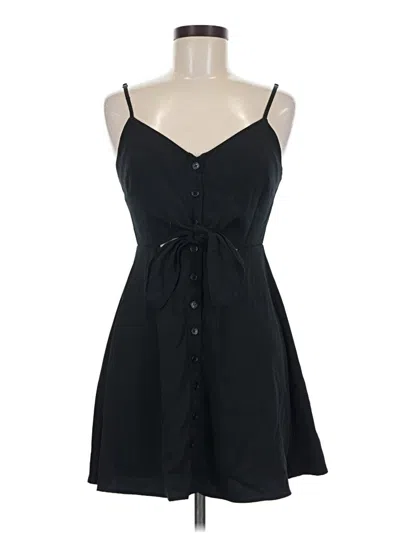 Pre-owned Forever 21 Casual Dress In Black