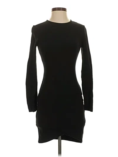 Pre-owned Forever 21 Casual Dress In Black