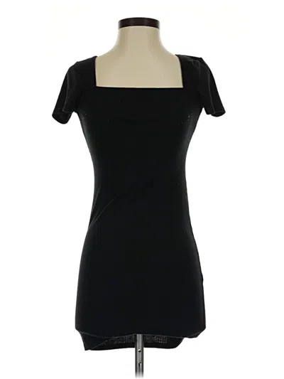 Pre-owned Forever 21 Casual Dress In Black