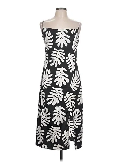 Pre-owned Forever 21 Casual Dress In Black
