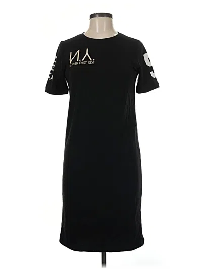 Pre-owned Forever 21 Casual Dress In Black