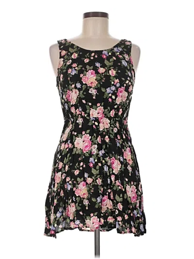 Pre-owned Forever 21 Casual Dress In Black