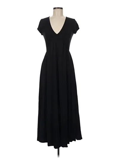 Pre-owned Forever 21 Casual Dress In Black