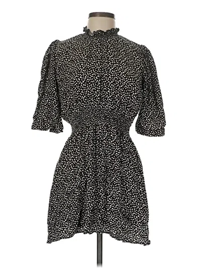 Pre-owned Forever 21 Casual Dress In Black