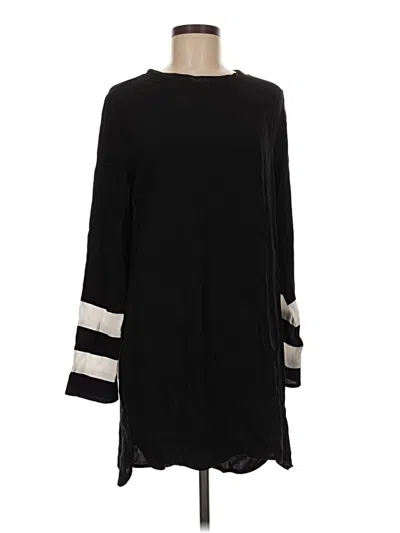 Pre-owned Forever 21 Casual Dress In Black